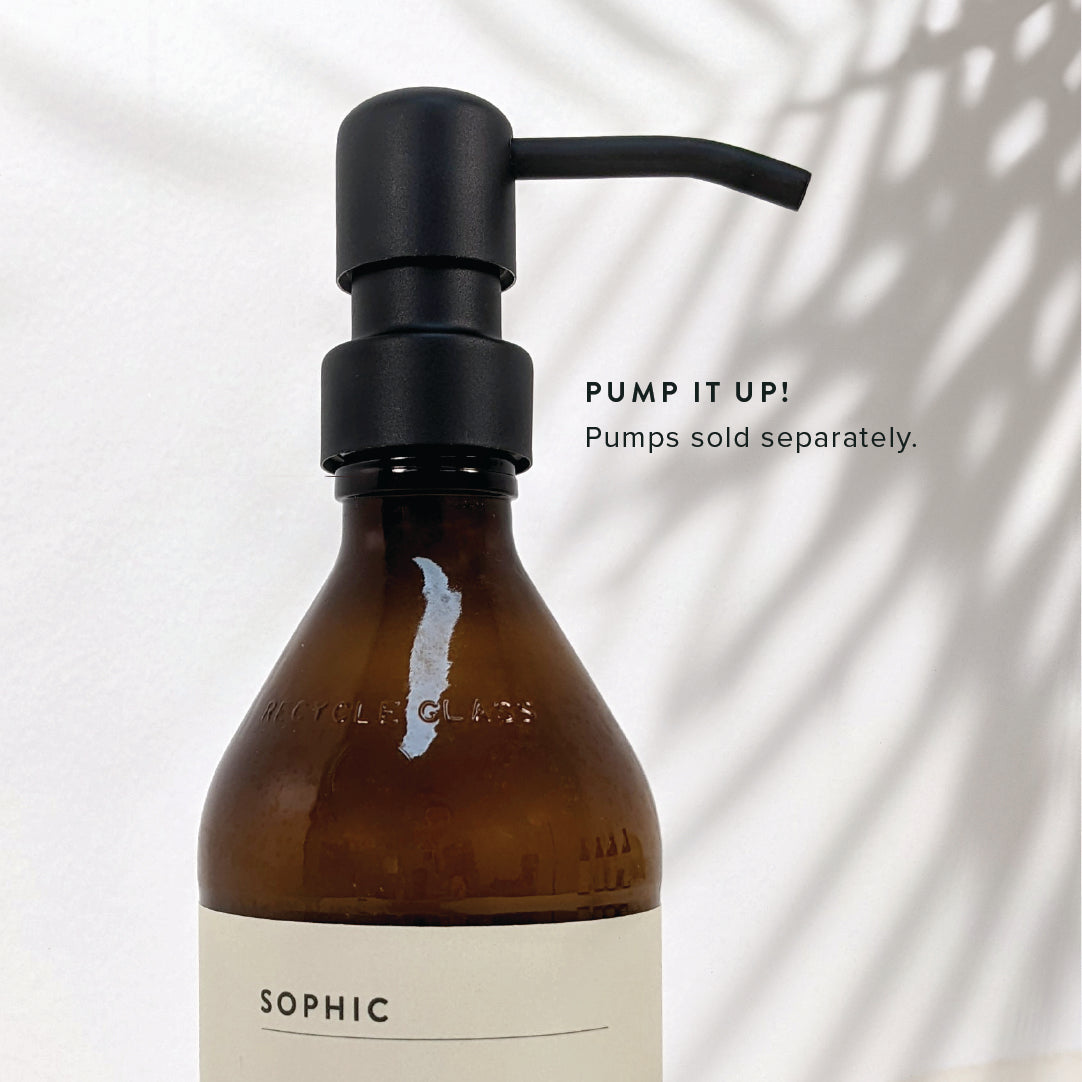 SOPHIC Curly Cleanser 375ml